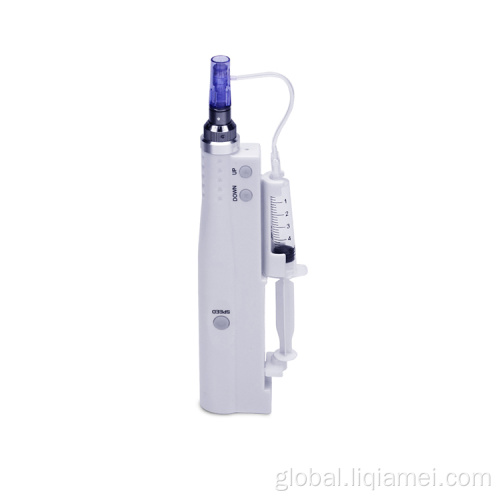 Pore Shrinking Oxygen Injection Gun